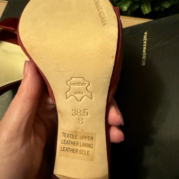 BCBG Max Azria Anais Slingback - Picture 6 of 8